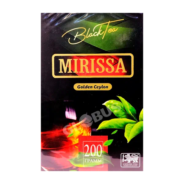 Чай Mirissa черн лист. 100г