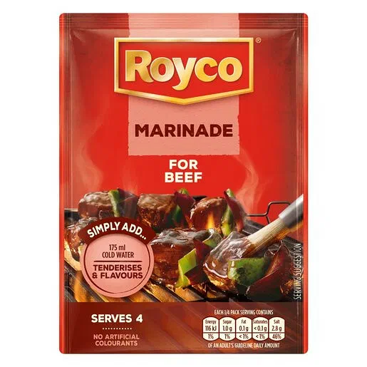 Royco Dry Marinade Beef 39g