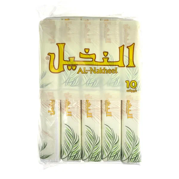 AL NAKHEEL PREMIUM FACIAL TISSUES SOFT AND ABSORBENT 150S