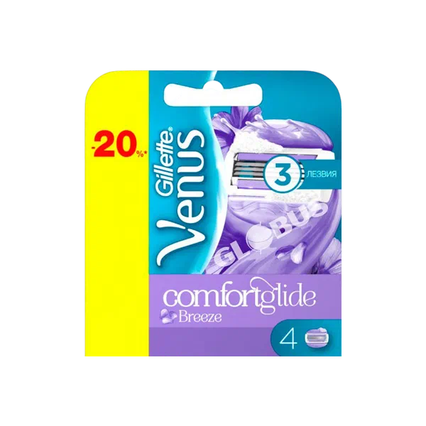 Устара кассетасы P&G Venus 4д.
