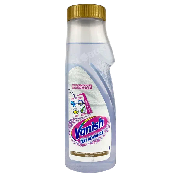 Пятновыводитель RB Vanish Oxi Advance д/белой ткани 400мл