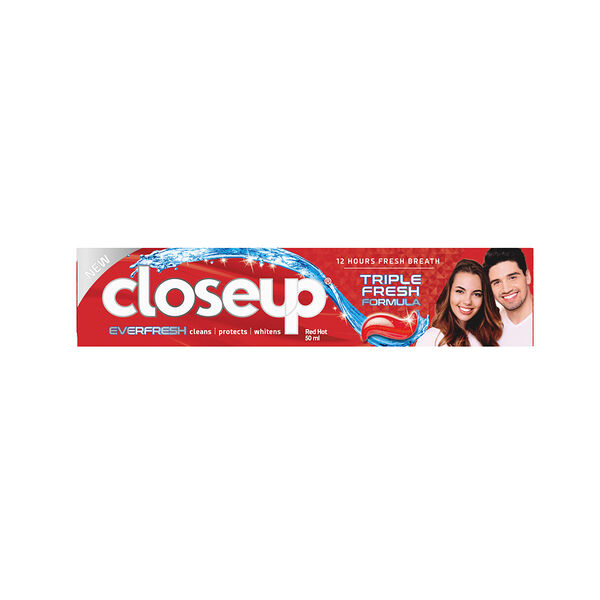 Closeup T/P Red Hot Gel 50 Ml