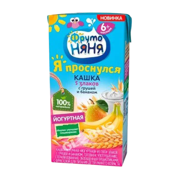 Фруто нянядан аралашмасынан/алмурут/банан м/н буламыгы 200г