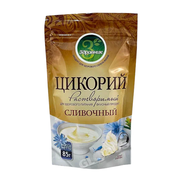 Напиток Цикорий Здравник сливочный 85г