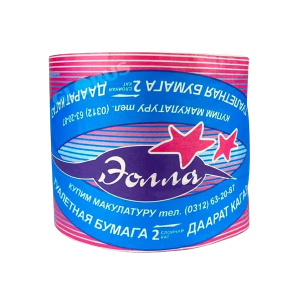 Бумага туал Эолла 2сл 1рул Эфес ЛТД