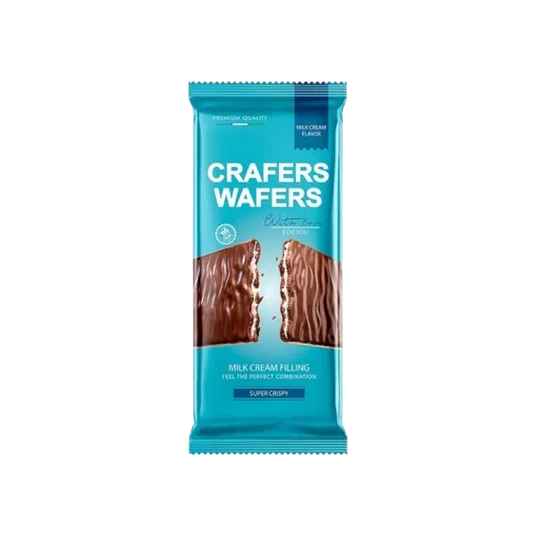 Crafers Wafers каймак вафлиси 50г