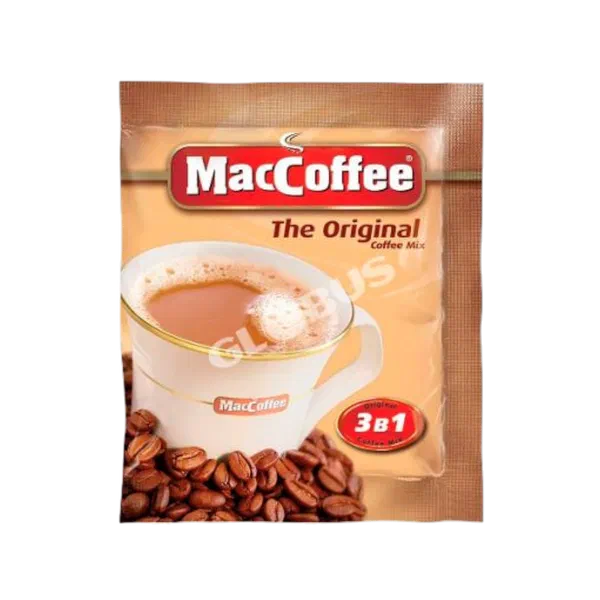 Кофе MacCoffee 3в1 Original пак 25*20г м/уп