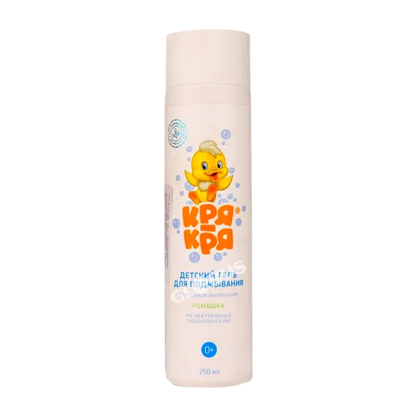 Гель д/подмывания Кря-кря ромашка детск 0+ 250мл