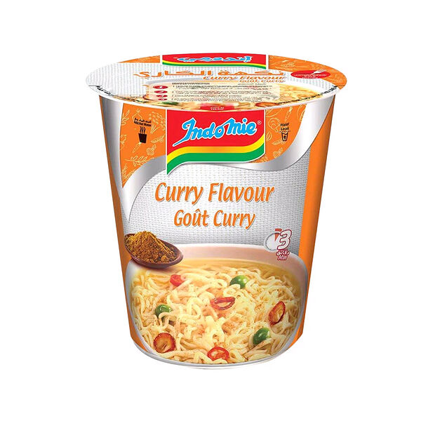 Indomie Cup Noodles Jumbo Curry 82Gm