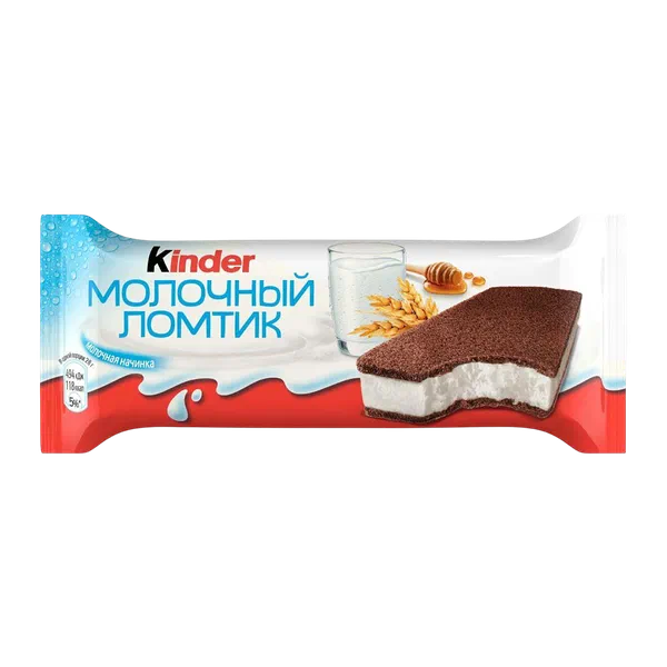 Батончик Kinder молочный ломтик 27,9% 28г Ferrero