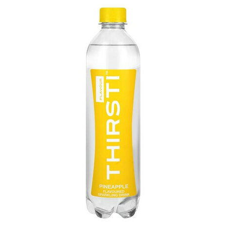 Thirsti Pineapple Flavoured Water 500ml