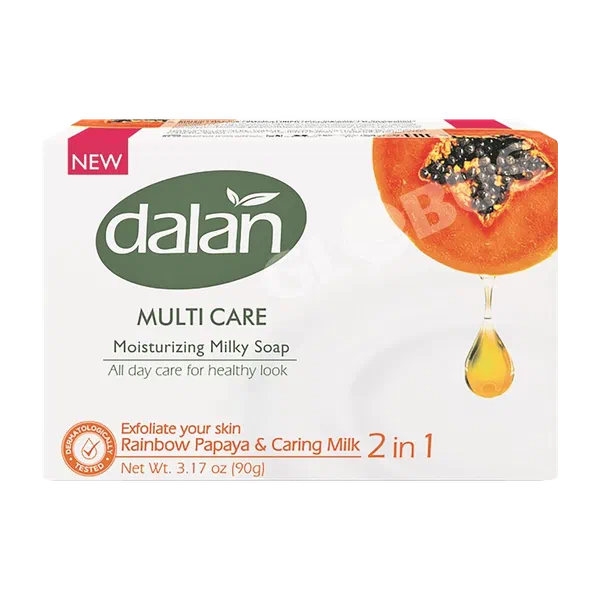 Dalan Multi Care папайя  самыны 150г