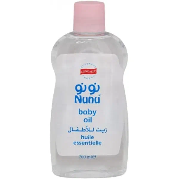 NUNU BABY PURE MOISTURIZING OIL TRADITIONAL FORMULA 200ML