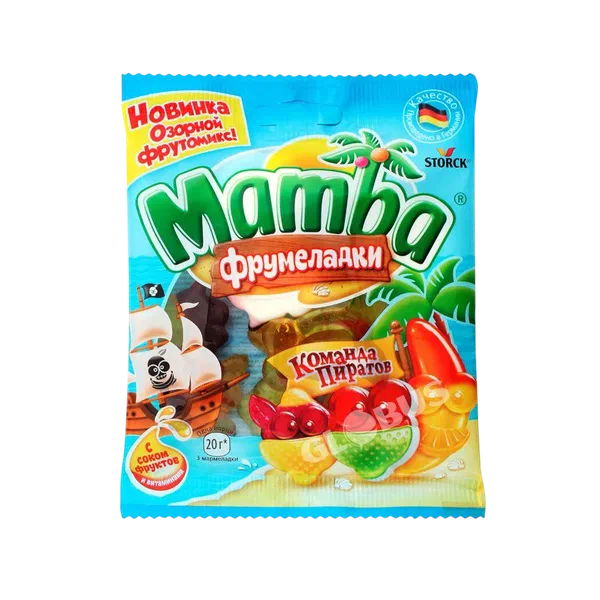 Mamba Фрумеладки пират тобу 70г