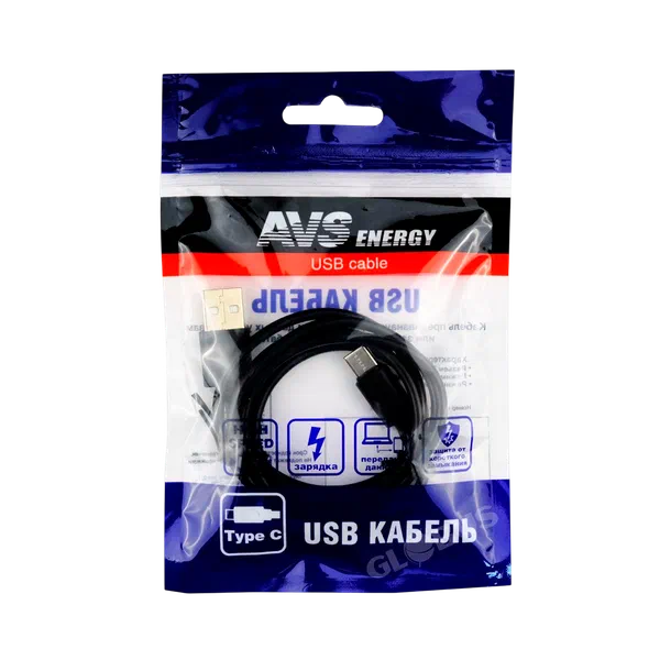 Провод USB д/авто AVS type