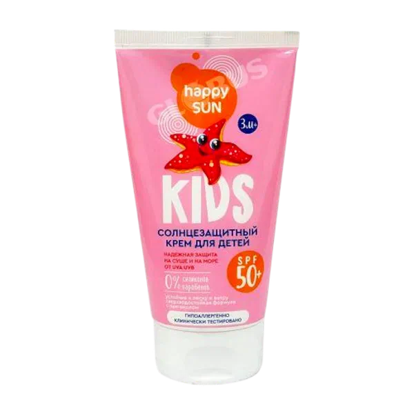 Крем Happy Sun с/защит SPF 50+ детск 150мл
