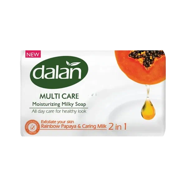Dalan Multi  радуж папайя/ухаж молочко самыны 125г