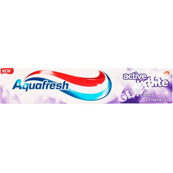 Паста зубн GSK Aquafresh Active White 125мл