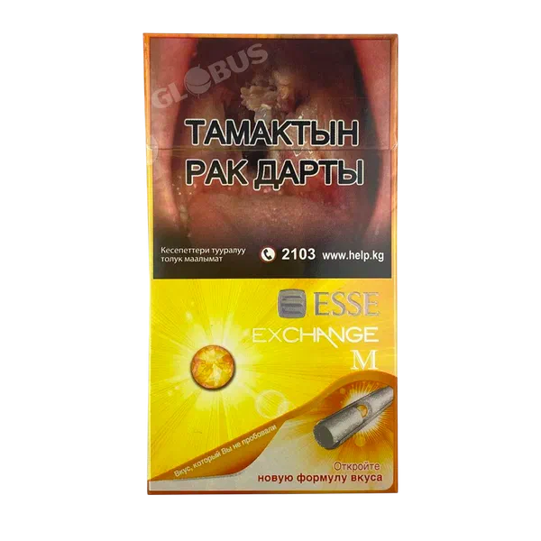 Сигареты Esse Exchange M 1пачка KT&G Россия 10