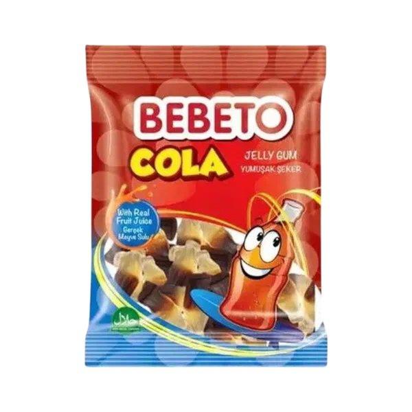 Bebeto кола мармелады 80г