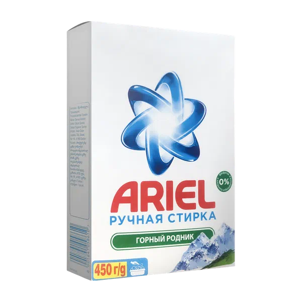 P&G Ariel тоо булагы кол жууй турган кир жуугуч айнасы 450г
