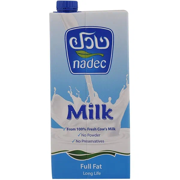 NADEC FRESH FULL FAT MILK HIGH QUALITY DAIRY 800ML