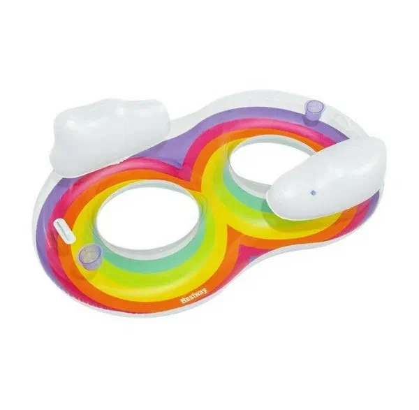 Bestway Double Swim Tube 1.86x1.16m