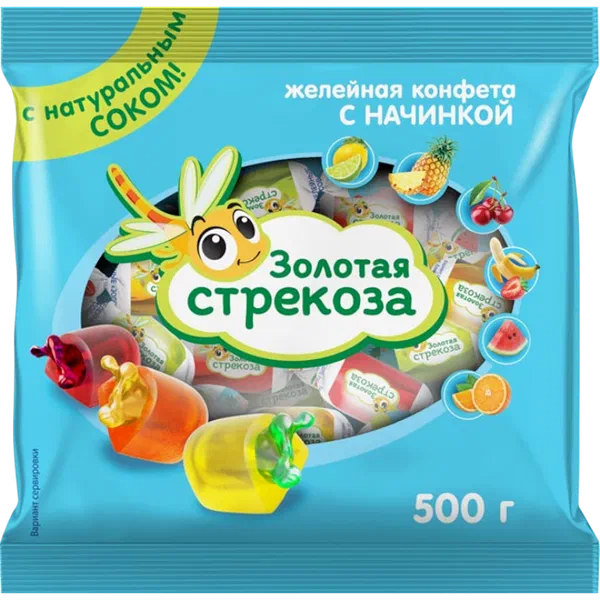 Алтын ийнелик конфеттери салм.