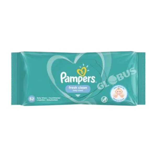 Салфетки влажн Pampers Fresh Clean детск 52шт
