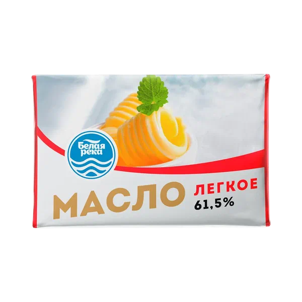 Спред растит-слив Белая Река легкое 61,5% 200г ЗМЖ