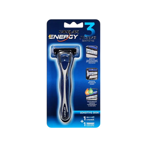 Carelax Energy кырынгыч устара 1д