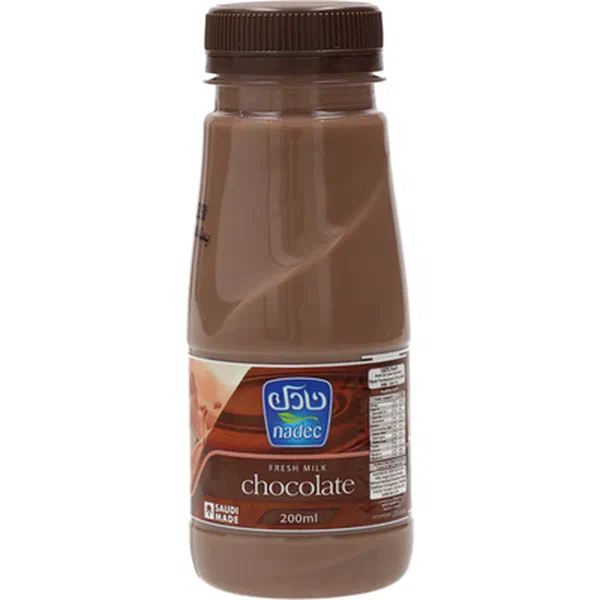 NADEC CHOCOLATE FLAVORED LONG LIFE MILK 200ML