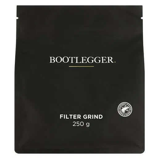 Bootlegger House Blend Filter Grind Coffee 250g