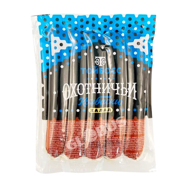 Колбаски ТойБосс Охотничьи п/копченые вес в/у