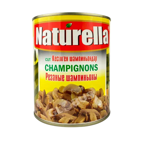 Грибы Naturella шампин. рез. марин 850мл ж/б