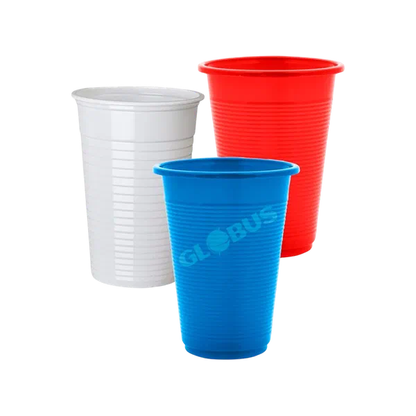 Стакан однораз цвет 200мл 1шт Дж