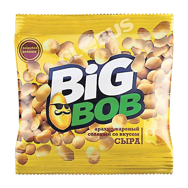 Орехи Big Bob Арахис сыр 50г п/п