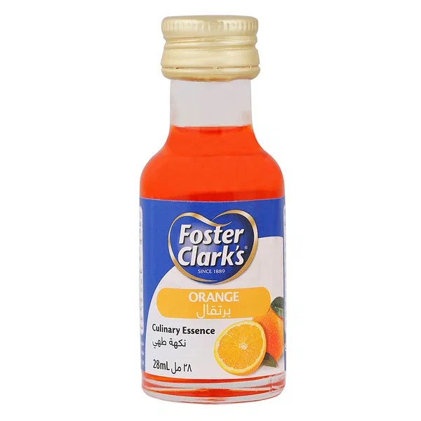 FOSTER CLARK’S PURE ORANGE CULINARY ESSENCE PREMIUM AROMATIC 28ML