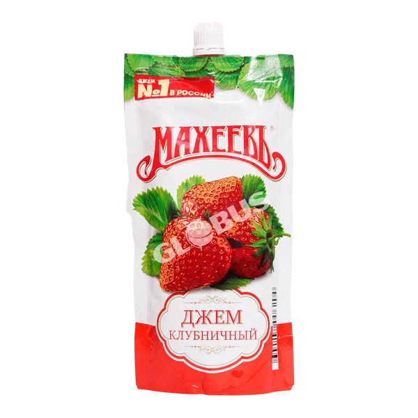 Джем Махеев клубничный 300г д/п