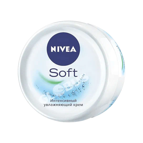 Nivea Soft жумшартуучу крем 100мл