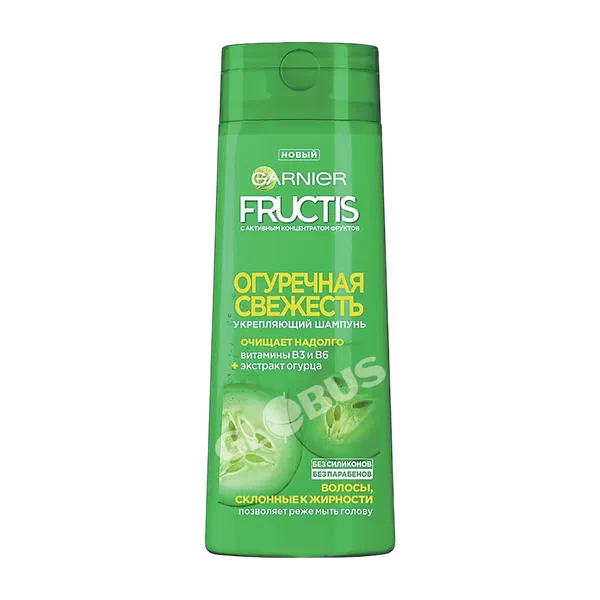 Шампунь Garnier Fructis огуречная свежесть 400мл