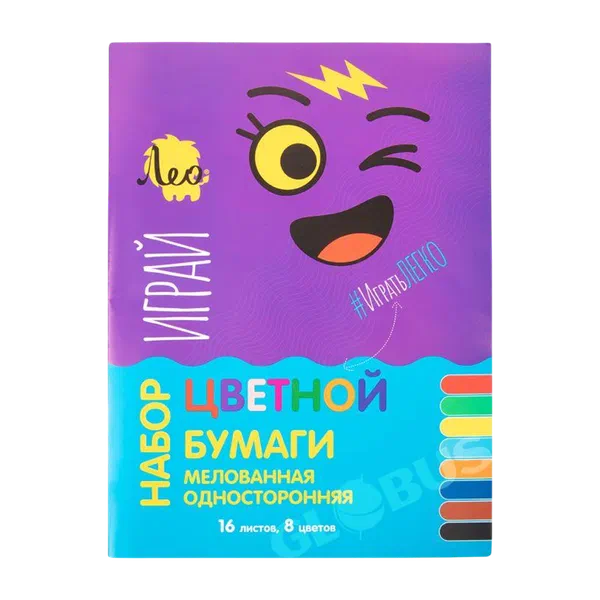 Лео Играй А4 16б 8түс барактары