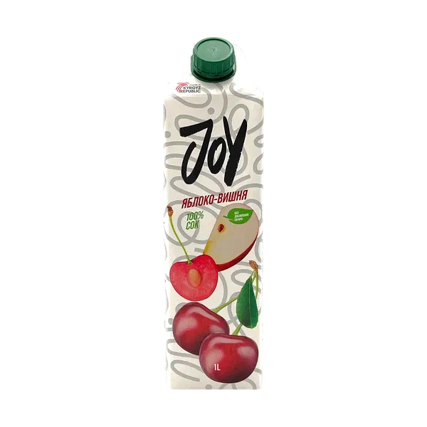 Нектар Joy вишня/яблоко 1л т/п Кыргызстан 12