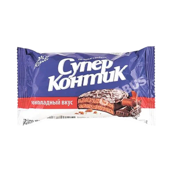Киев Конти Супер-контик шок. печеньеси 100г
