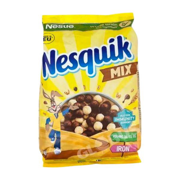 Nesquik mix 460г жүгөрү шарчалары м/уп