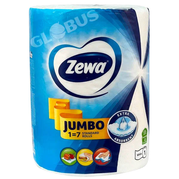 Полотенце Zewa Jumbo бумаж 1рул 2сл