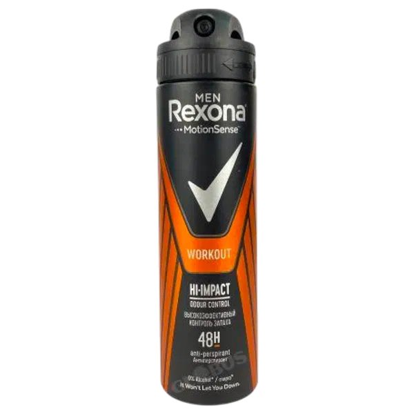 Дезодорант UN Rexona Workout спрей муж 150мл