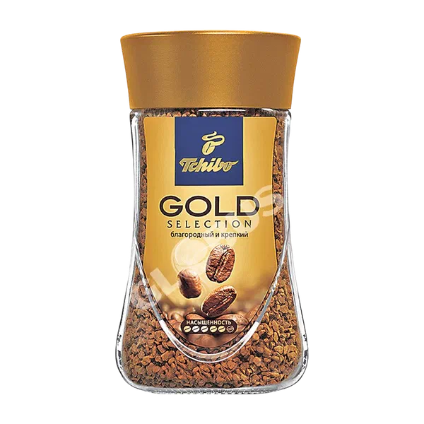 Кофе Tchibo Gold Selection раств 95г ст/б