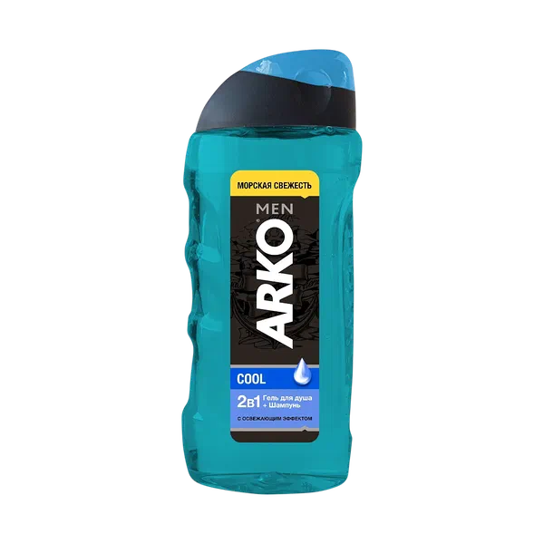 Arko Men 2в1 Cool душ гели 260мл