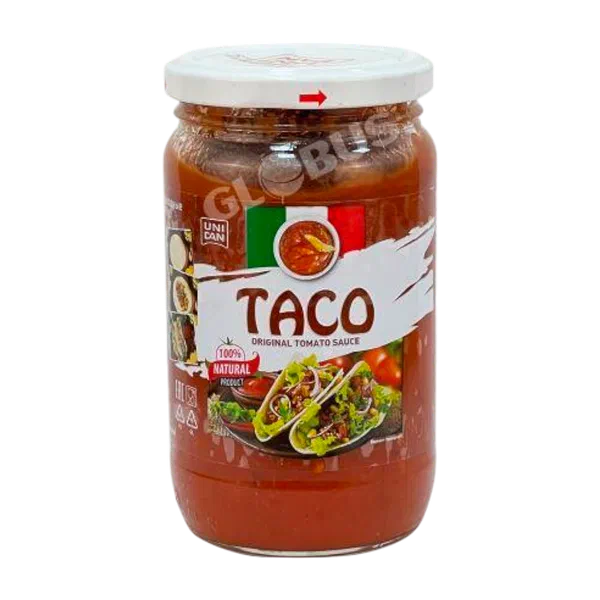 Соус UNIDAN TACO 350г ст/б